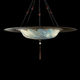 Scudo Saraceno Silk Suspension with Metal Ring - Casa Di Luce