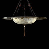 Scudo Saraceno Silk Suspension with Metal Ring - Casa Di Luce