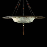 Scudo Saraceno Silk Suspension with Metal Ring - Casa Di Luce