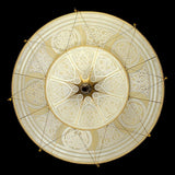 Scheherazade 2 Tier Silk Suspension - Casa Di Luce