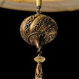 Geometric Scheherazade 2 Tier Silk Suspension by Fortuny