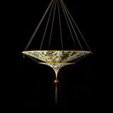 Herbarium Scheherazade 2 Tier Silk Suspension by Fortuny