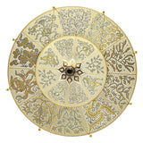 Herbarium Scheherazade 2 Tier Silk Suspension by Fortuny