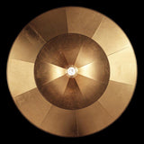 Icaro 2 Tier Suspension by Fortuny by Venetia Studium, Color: Ivory, Silver Leaf-IDL, Gold Leaf-IDL, Black Leaf-Fortuny, , | Casa Di Luce Lighting