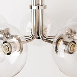 Margot Semi Flush by Mitzi, Finish: Brass Aged, Old Bronze-Mitzi, Nickel Polished, , | Casa Di Luce Lighting