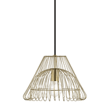 Katie Pendant by Mitzi, Finish: Polished Brass, Size: Small, | Casa Di Luce Lighting