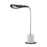 Layla Table Lamp by Mitzi, Finish: Polished Nickel/Black-Mitzi, , | Casa Di Luce Lighting