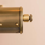 Gaines Picture Light by Hudson Valley, Finish: Brass Aged, Nickel Polished, Aged Old Bronze-Hudson Valley, Historic Nickel-Hudson Valley, Size: Small, Medium, Large, | Casa Di Luce Lighting