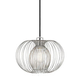 Jasmine Pendant by Mitzi, Finish: Brass Polished, Nickel Polished, Polished Copper-Mitzi, Size: Small, Large, | Casa Di Luce Lighting