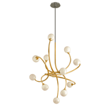 12 Light Signature Chandelier by Corbett Lighting