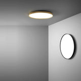 Compendium Plate Wall-Ceiling by Luceplan, Color: Black, Brass, Aluminium - Foscarini, , | Casa Di Luce Lighting