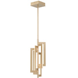 Livra Pendant Light By Eurofase, Finish: Gold