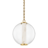 Pietra Pendant Light By Corbett, Size: Small