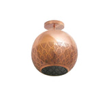 Nur Reversed Semi-Flush Light - Casa Di Luce