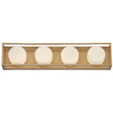 Rover Vanity Light By Eurofase, Size: Medium, Finish: Gold