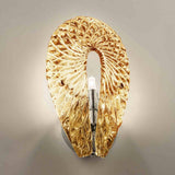 Gabbiano Wall Light by Sylcom, Color: Amber, Clear, Blue, Smoke - Vistosi, Number of Lights: 1, 2, | Casa Di Luce Lighting