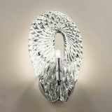 Gabbiano Wall Light by Sylcom, Color: Amber, Clear, Blue, Smoke - Vistosi, Number of Lights: 1, 2, | Casa Di Luce Lighting