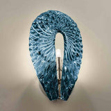 Gabbiano Wall Light by Sylcom, Color: Amber, Clear, Blue, Smoke - Vistosi, Number of Lights: 1, 2, | Casa Di Luce Lighting