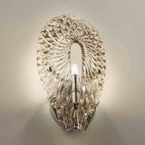 Gabbiano Wall Light by Sylcom, Color: Amber, Clear, Blue, Smoke - Vistosi, Number of Lights: 1, 2, | Casa Di Luce Lighting