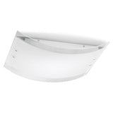 Mille Ceiling Light by Linea Light, Finish: Nickel, Size: Medium, | Casa Di Luce Lighting