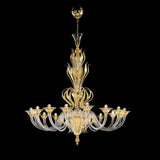 Pisani 1430 Chandelier in night