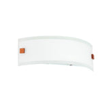 Mille Wall Sconce by Linea Light, Finish: Cherry-LZF, Size: Large, | Casa Di Luce Lighting