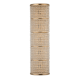 Aged Brass Sherrill Wall Sconce by Hudson Valley