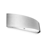 Curve Wall Sconce by Linea Light, Finish: Nickel, White, Size: Small, Medium, Large, | Casa Di Luce Lighting