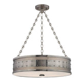 Gaines Pendant by Hudson Valley, Finish: Brass Aged, Nickel Polished, Aged Old Bronze-Hudson Valley, Historic Nickel-Hudson Valley, Size: Small, Medium, Large, | Casa Di Luce Lighting
