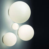 Dioscuri Wall-Ceiling Light by Artemide, Size: Mini, Small, Medium, Large, , | Casa Di Luce Lighting