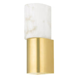 Jamesport Wall Sconce by Hudson Valley, Finish: Brass Aged, Old Bronze-Mitzi, Nickel Polished, , | Casa Di Luce Lighting