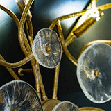 In Bloom 1080/16PL Ceiling Light by Possoni, Title: Default Title, , | Casa Di Luce Lighting