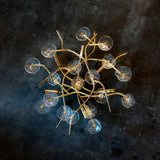 In Bloom 1080/6PL Ceiling Light by Possoni, Title: Default Title, , | Casa Di Luce Lighting