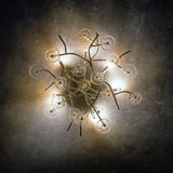 In Bloom 1080/6PL Ceiling Light by Possoni, Title: Default Title, , | Casa Di Luce Lighting