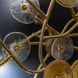 In Bloom 1080/6PL Ceiling Light by Possoni, Title: Default Title, , | Casa Di Luce Lighting