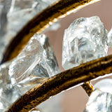 Icicles 1090/9 Chandelier by Possoni, Title: Default Title, , | Casa Di Luce Lighting