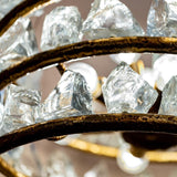 Icicles 1090/9 Chandelier by Possoni, Title: Default Title, , | Casa Di Luce Lighting