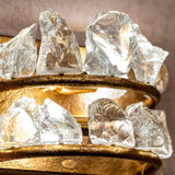 Icicles 1090/A2 Wall Sconce by Possoni, Title: Default Title, , | Casa Di Luce Lighting