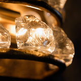 Icicles 1090/A2 Wall Sconce by Possoni, Title: Default Title, , | Casa Di Luce Lighting