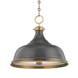 Metal No.1 Pendant by Hudson Valley, Title: Default Title, , | Casa Di Luce Lighting