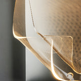 Rinkle LED Wall Sconce By ET2, Finish: Polished Chrome