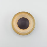 Prismatic Ceiling Light By Studio M, Finish: Natural Aged Brass