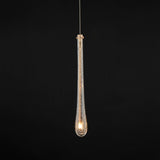 Stillo LED Pendant By ET2, Finish: Gold