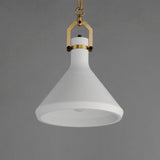 Lumi Pendant Light By Maxim Lighting; Size: Small; Finish: Satin Brass