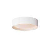 Echo LED Flush Mount By ET2, Size: Medium, Finish: White