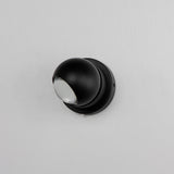 Nodes LED Chandelier By ET2, Finish: Black