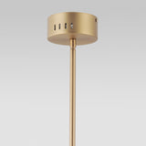 Dorian Linear LED Pendant By ET2, Finish: Gold