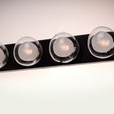 Pod Bath Bar By ET2, Number of Lights: 4 Light