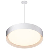 Echo Pendant Light By Studio M, Finish: White, Size: Large