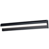 Waterfall Bath Bar By ET2, Width: 30'', Finish: Black